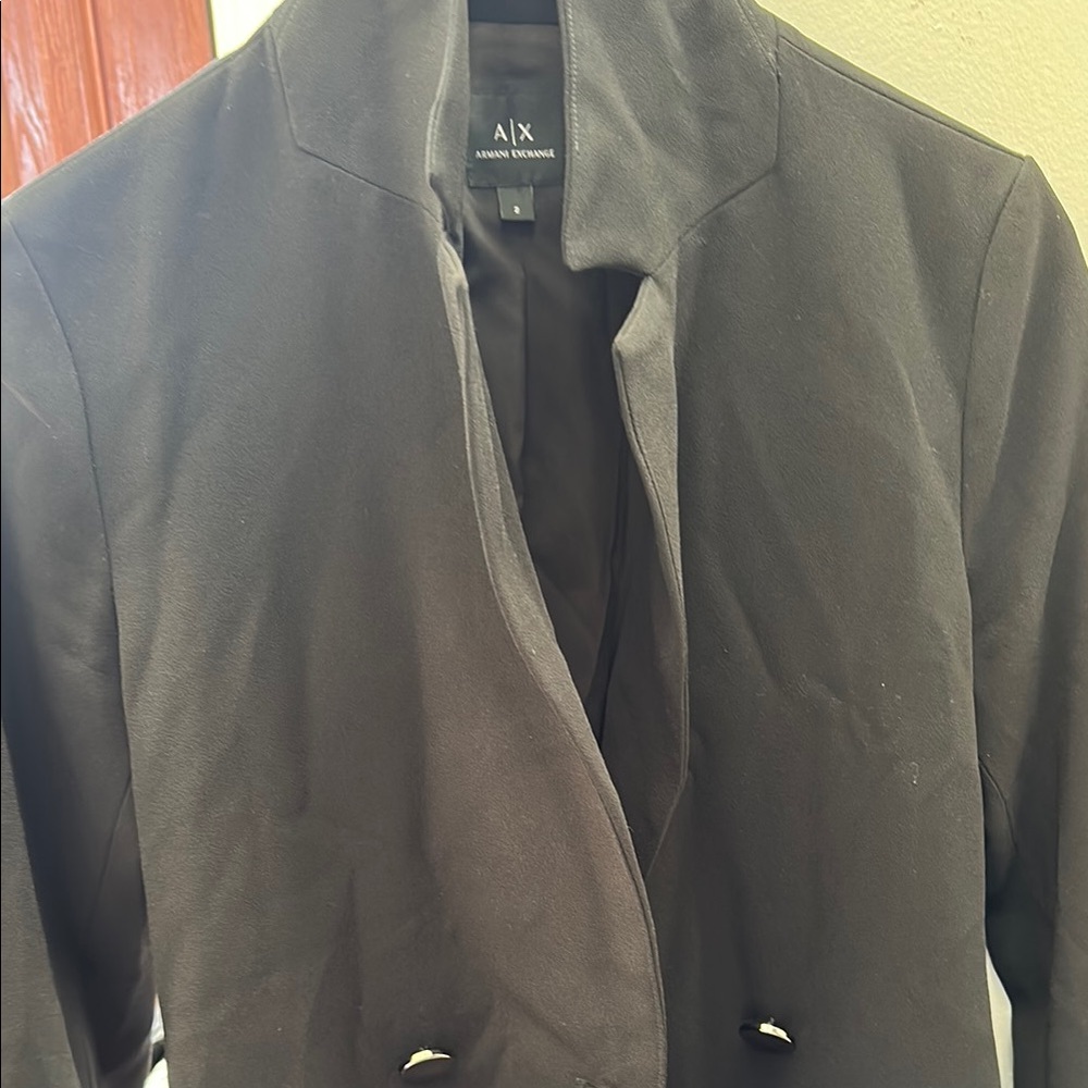 Armani Exchange Elegant Dark Jacket